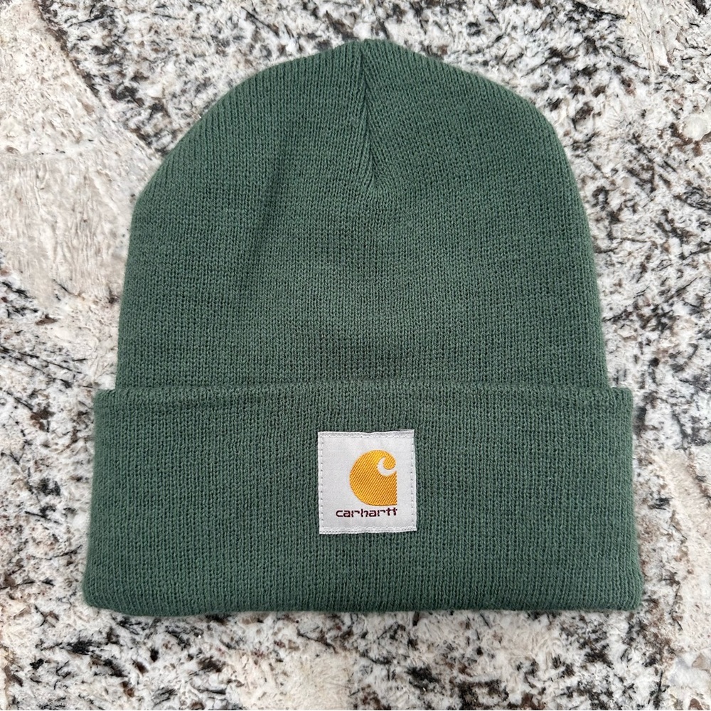 NEW Carhartt Green Beanie